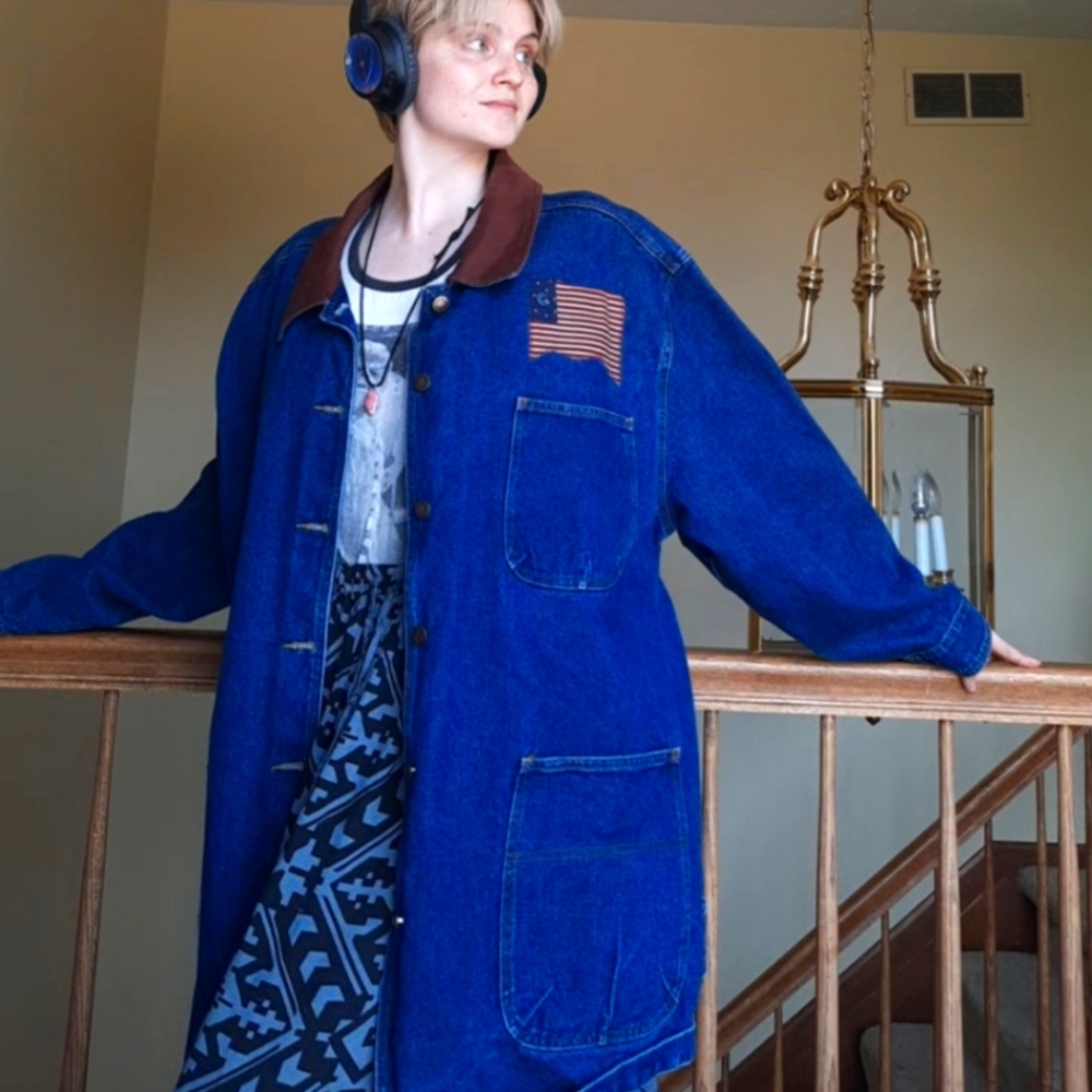 VINTAGE Jean Jacket. No Noticeable Flaws. 3x